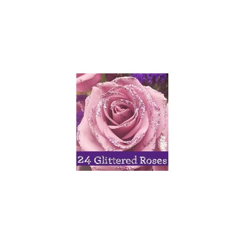24-Glitter-Roses-by-Flowerama