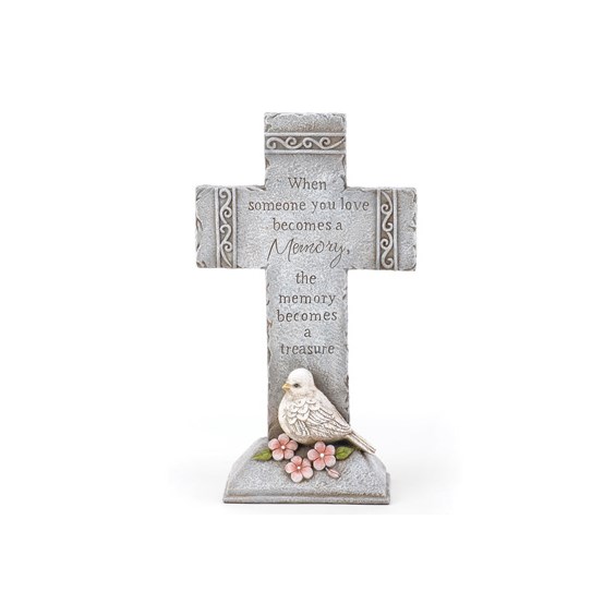 12-inch-sympathy-cross-with-dove-statue