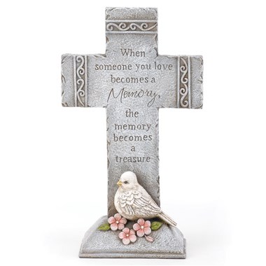 12-inch-sympathy-cross-with-dove-statue